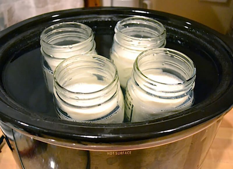 Ủ sữa chua trong nồi phải thay nước liên tục