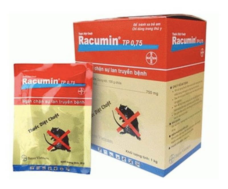 Thuốc diệt chuột Racumin Bayer – Giải pháp hoàn hảo