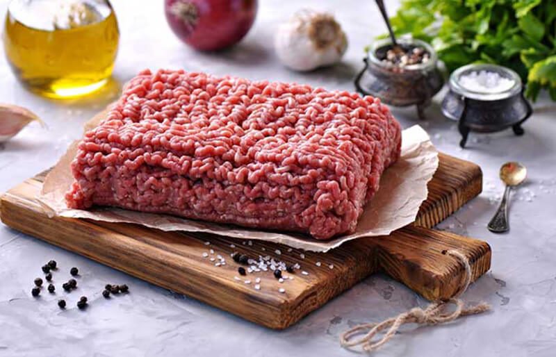 Các loại thịt công nghiệp: Thịt bò, gia cầm và thịt lợn