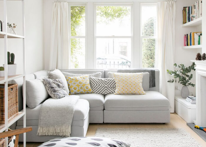 Top 4 mẫu bàn ghế sofa phòng khách nhỏ đẹp và tiện lợi