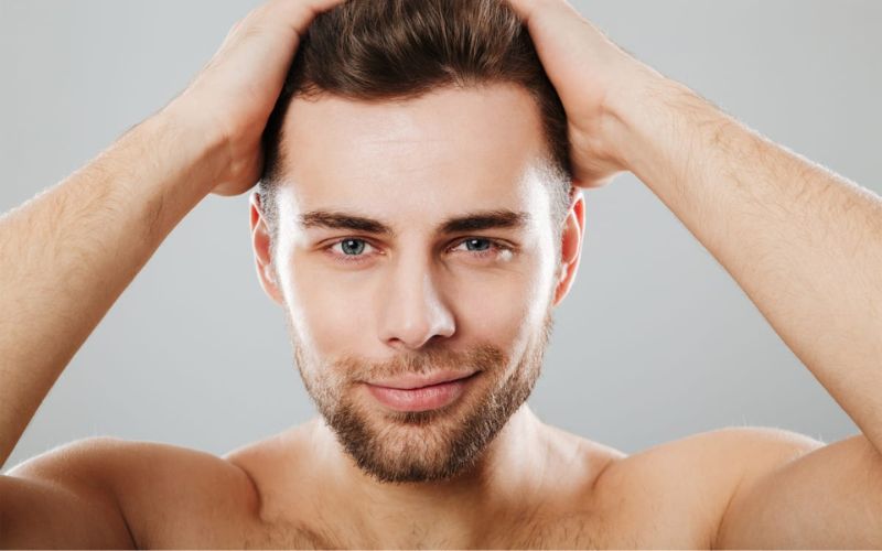 Cấy tóc có tác dụng che khuyết điểm phần trán