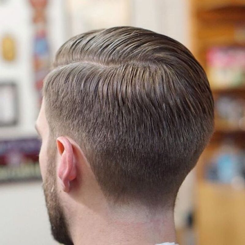 Tóc tapered side part là kiểu ép side tóc nam độc lạ