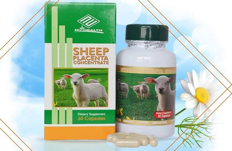 Viên uống Sheep Placenta Concentrate Nu-Health