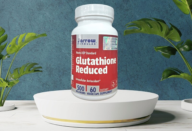 Viên uống Glutathione Reduced 500mg