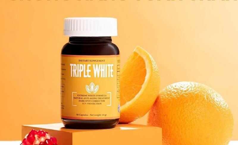 Viên uống Dietary Supplement Triple White