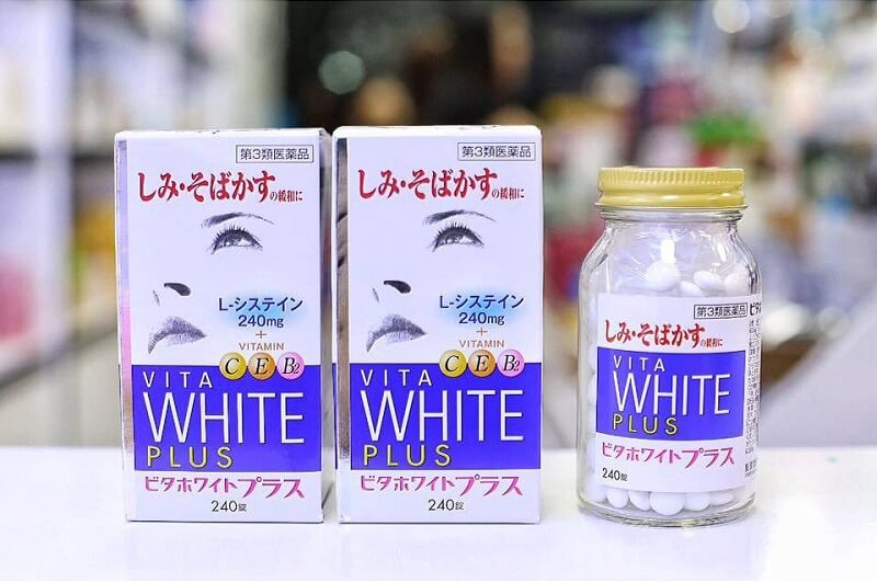 Viên uống trị nám Vita White Plus