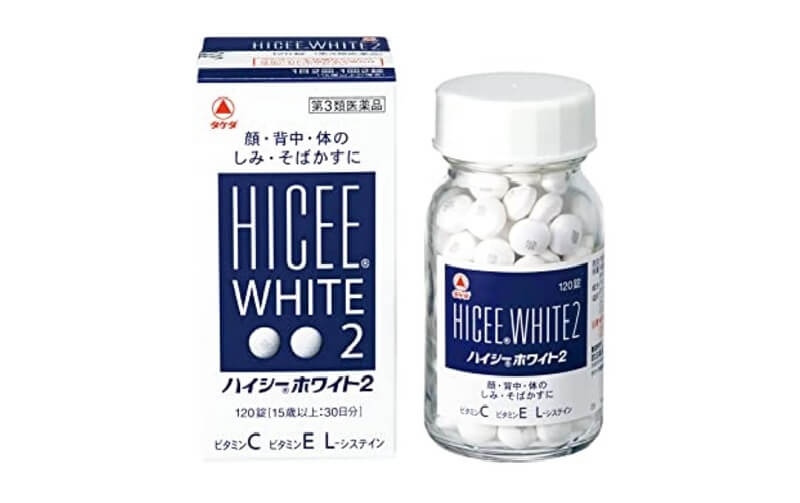 Viên uống trị nám Hicee White 2