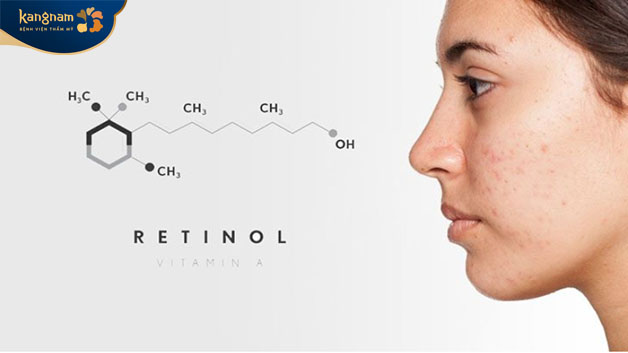 Retinoid với dẫn xuất vitamin A giúp điều trị mụn cám và các tình trạng mụn khác