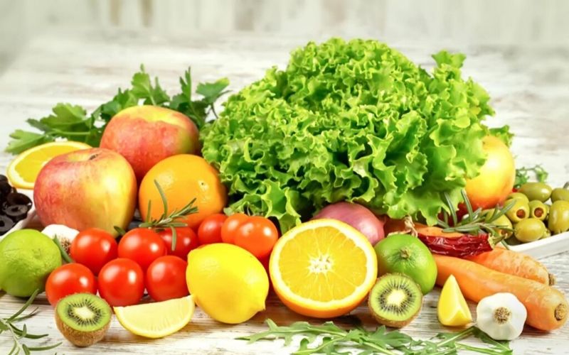 Bổ sung các loại vitamin có trong rau củ để tăng cường sức đề kháng cho cơ thể