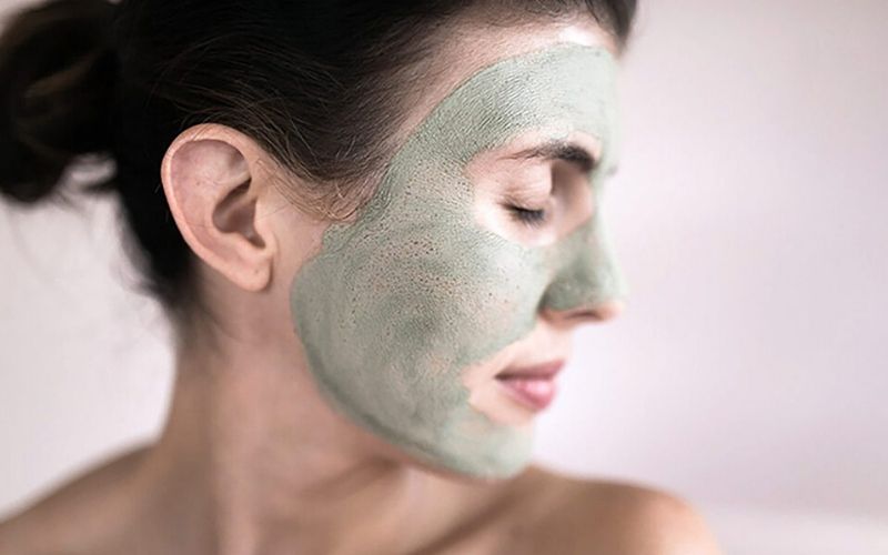 Sử dụng mặt nạ thiên nhiên giúp làn da nhanh chóng được cải thiện