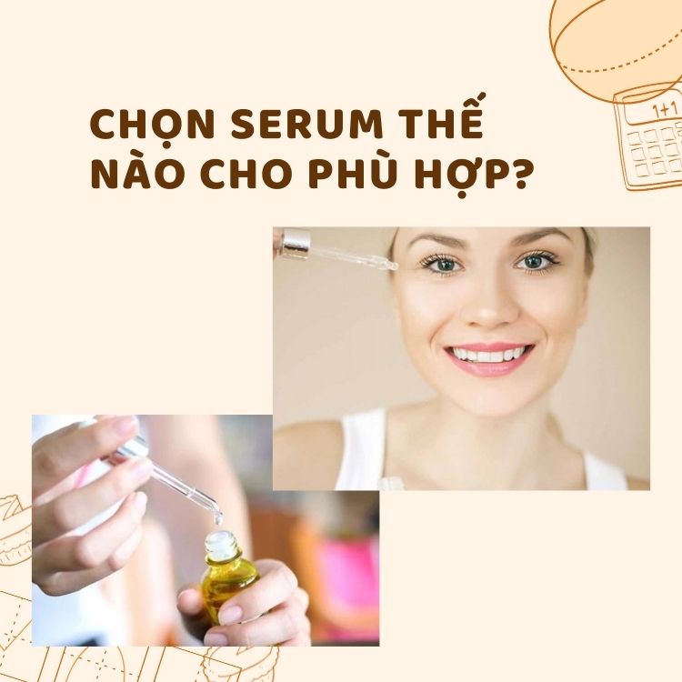 Cách dùng serum phù hợp với từng loại da