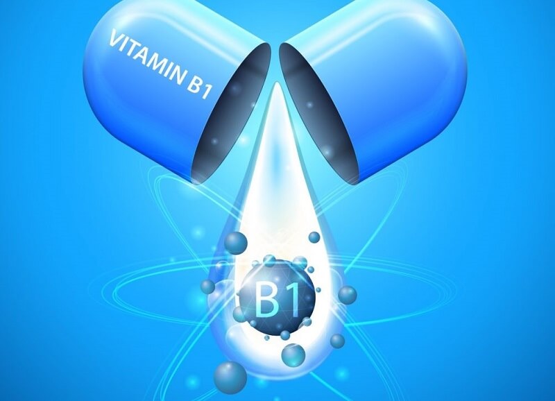 Công dụng của vitamin B1 đối với làn da
