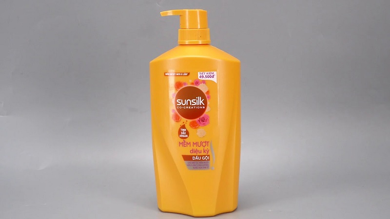 Dầu gội đầu cho tóc khô của Sunsilk mềm mượt diệu kỳ