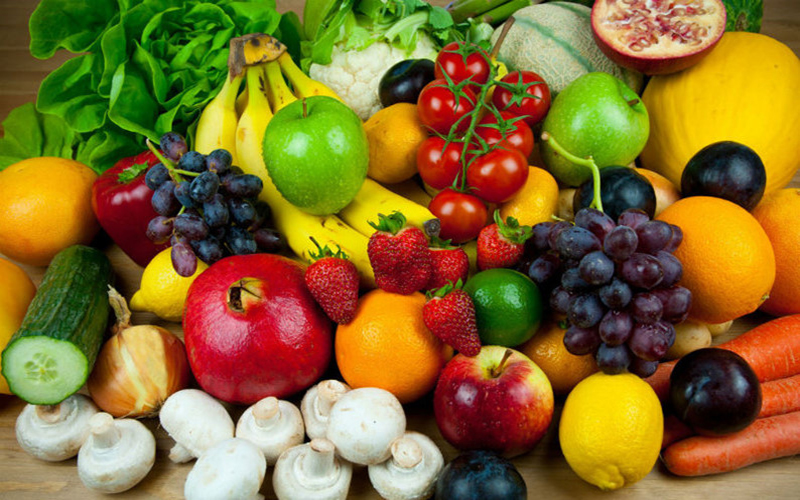 Chất dinh dưỡng hoa quả