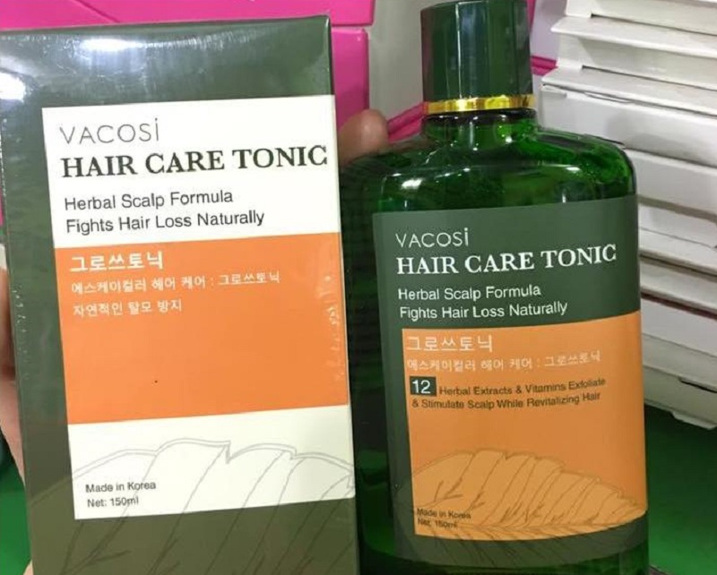 Serum dưỡng tóc Vacosi Hair Care Tonic