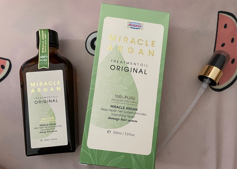  Merit Miracle Argan Oil