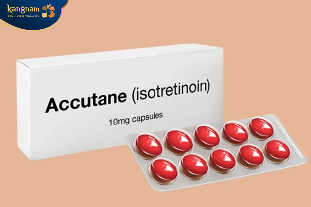 Isotretinoin có thể được kê để điều trị mụn u nang trên da