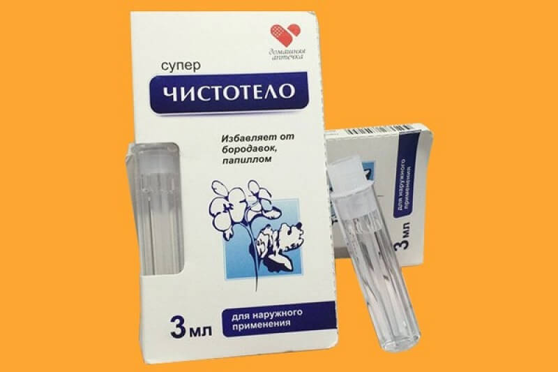 Sử dụng Dvelinil là cách tẩy nốt ruồi bằng thuốc của Nga mà nhiều người tin chọn