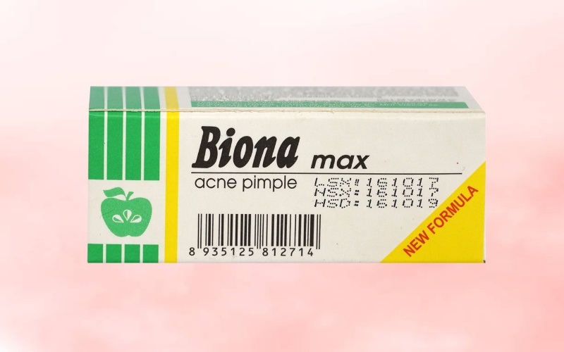 Kem trị mụn Biona max 