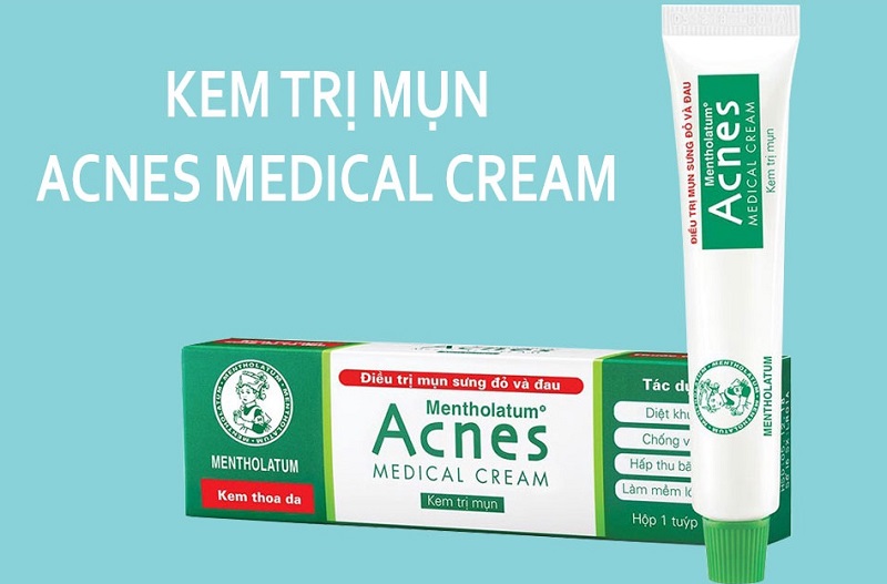 Kem trị mụn Acnes 25 Medical Cream 