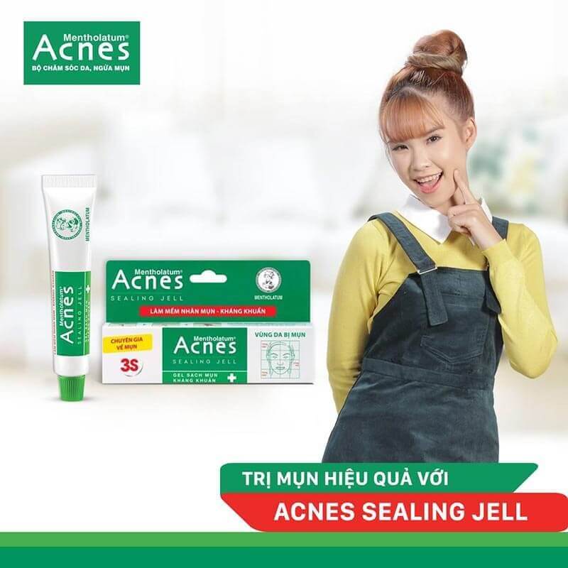 Kem trị mụn Acnes Sealing Jell 