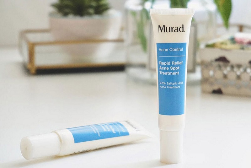 Kem trị mụn hiệu quả cho da hỗn hợp Murad Rapid Relief Acne Spot Treatment