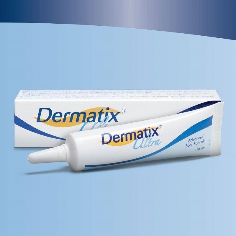 Kem trị sẹo thâm tái tạo da Dermatix