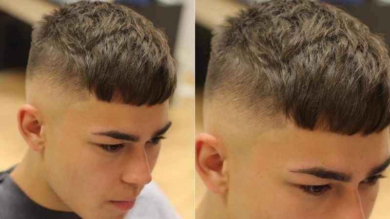Tóc Mohican Buzz Cut dành cho các chàng có phong cách cá nhân đặc biệt