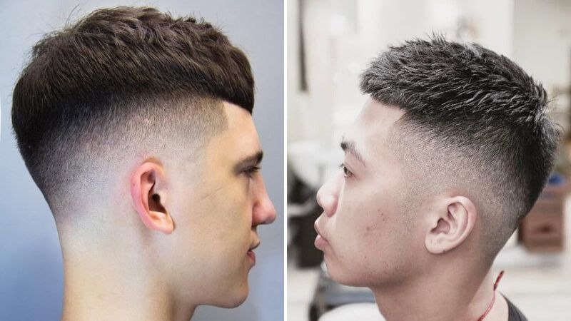 Kiểu tóc nam cắt ngắn crop giúp nam giới mạnh mẽ hơn