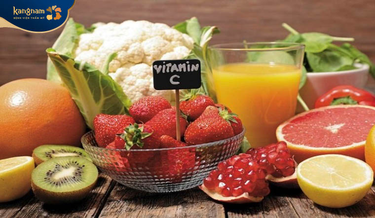 Bổ sung các thực phẩm giàu vitamin C