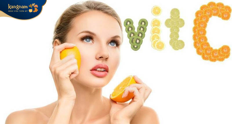 Uống vitamin C không gây mụn