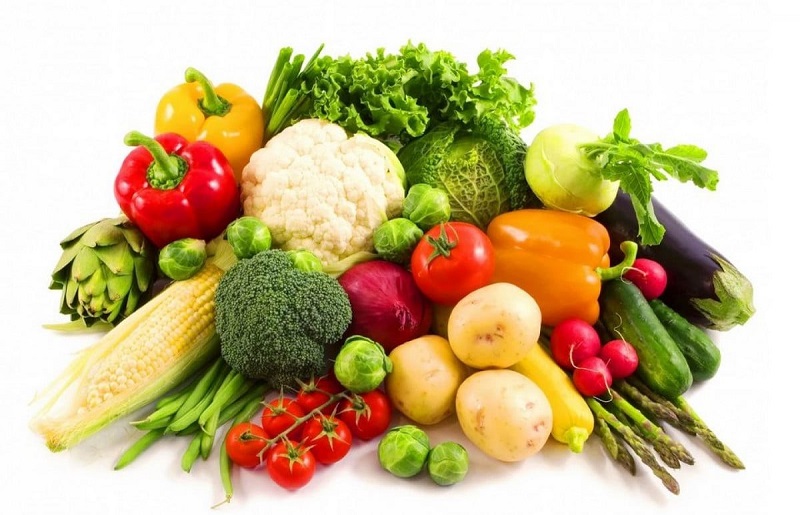 Bổ sung nhiều loại rau xanh và trái cây giàu chất oxy hóa