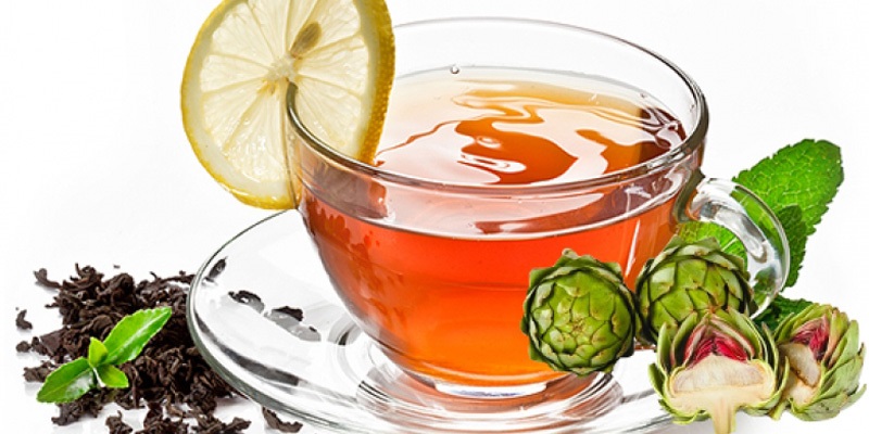 Uống trà Atiso giúp kháng viêm và chống oxy hóa