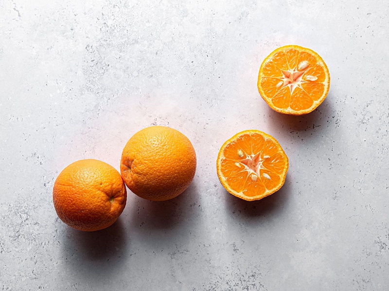 Cam chứa nhiều vitamin C giúp kháng viêm, chống nhiễm