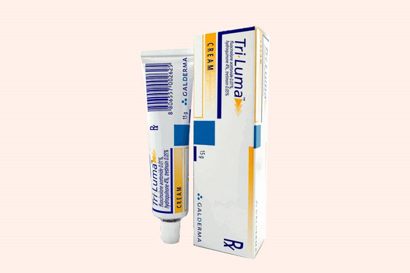 Serum hỗ trợ điều trị nám Tri-luma Cream