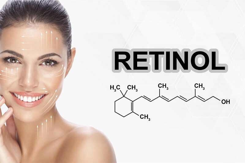 Sử dụng kem retinoid