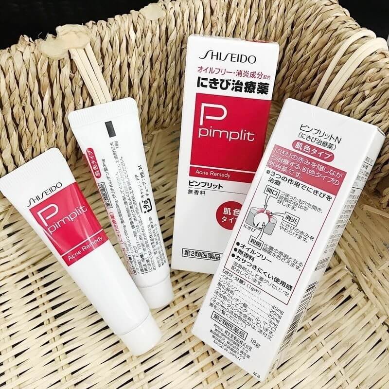 Kem trị mụn Shiseido Pimplit Medicated
