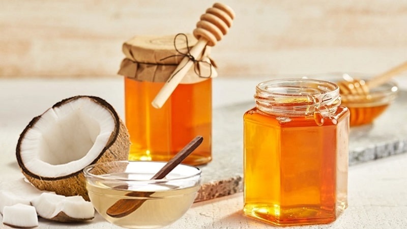 Cách trị tàn nhang bằng dầu dừa và mật ong