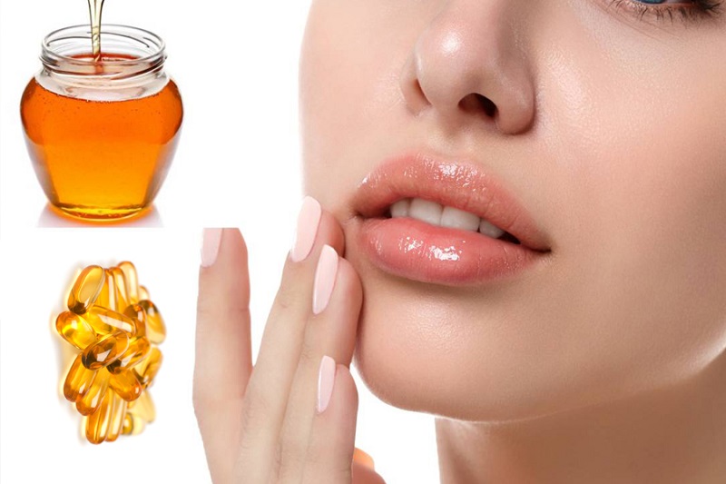Trị thâm môi bằng mật ong có tác hại gì không?