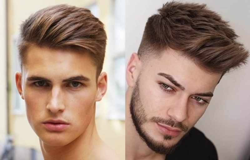 Mẫu tóc Undercut dành cho mặt dài thể hiện được sự nam tính và mạnh mẽ