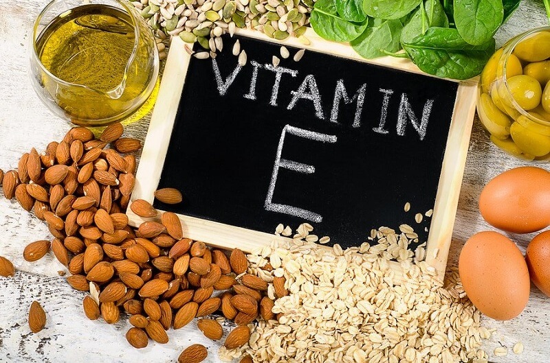 Bổ sung thực phẩm giàu vitamin E mỗi ngày