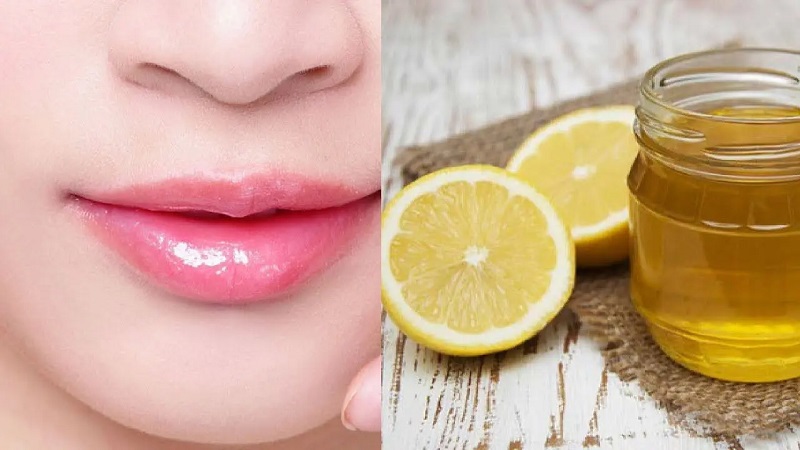 Trị thâm môi sau xăm hiệu quả từ chanh