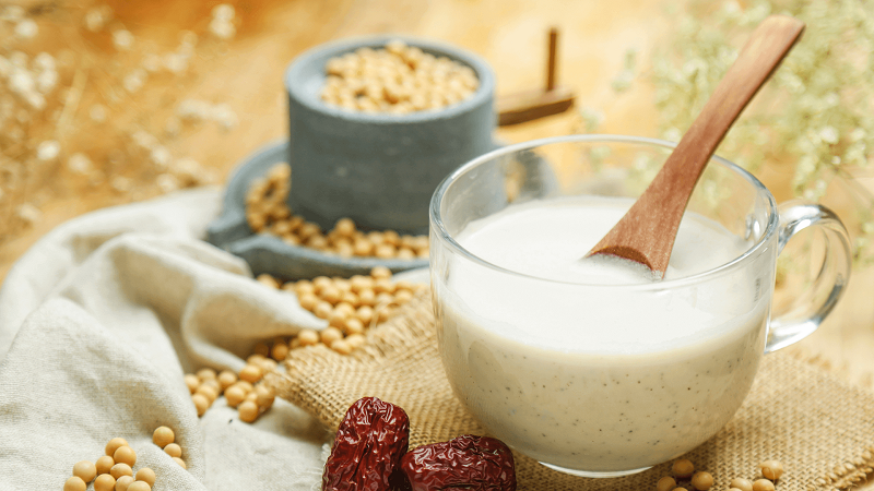 Sữa và các chế phẩm từ đậu nành