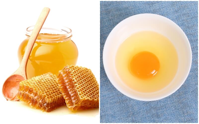 Cách tẩy lông nách bằng mật ong và trứng gà