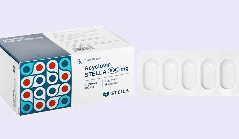 Thuốc Acyclovir có nhiều dạng