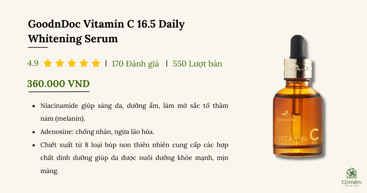 serum vitamin c cho bà bầu
