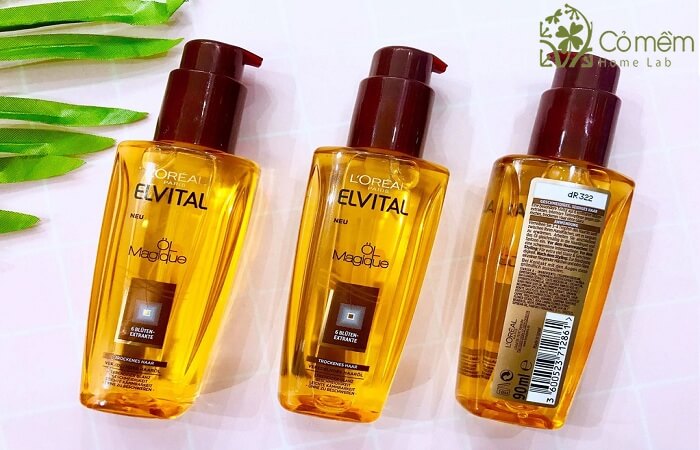 Review dưỡng tóc L’Oreal Elvital Extraordinary Oil
