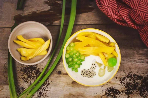 Cách làm sữa chua mít