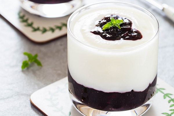 Cách làm sữa chua nếp cẩm