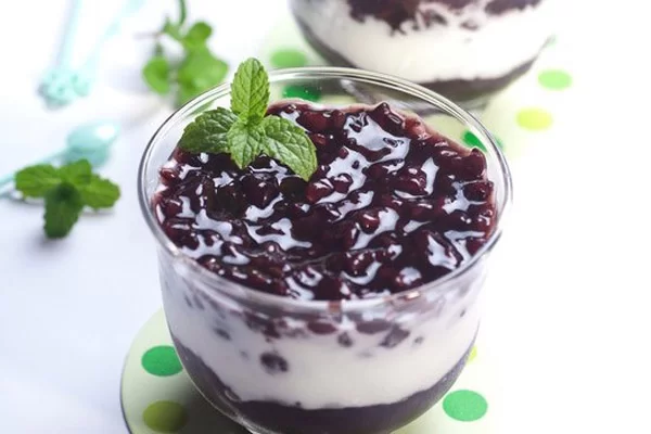 Cách làm sữa chua nếp cẩm
